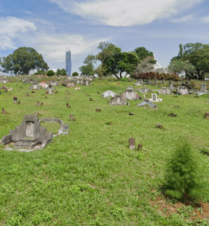 kwong tong kerayong cemetery